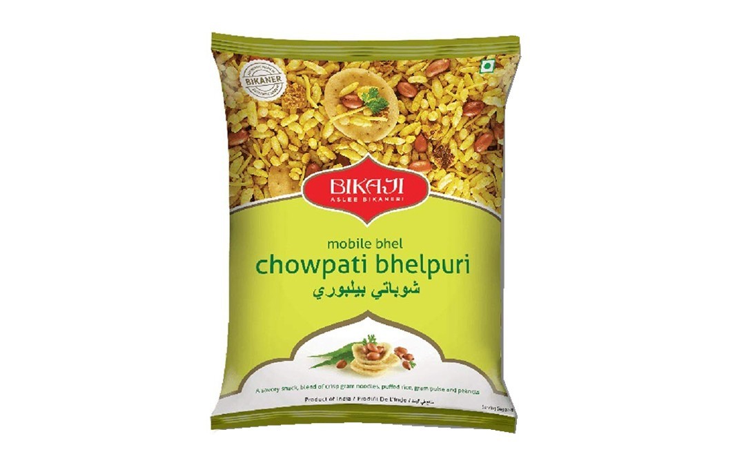 Bikaji Mobile Bhel Chowpati Bhelpuri    Pack  300 grams